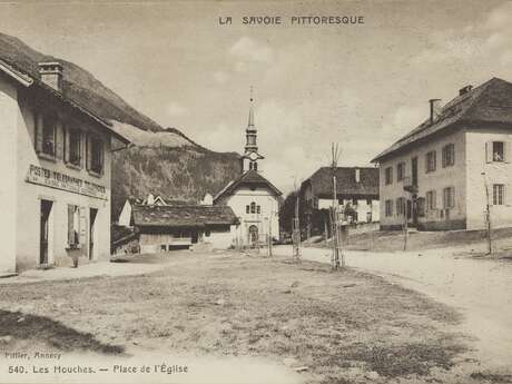 florilège de documents des Archives de la Haute-Savoie concernant Les Houches