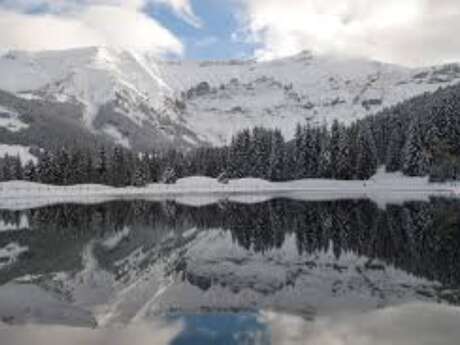 Percorso escursionistico invernale Lac de Javen