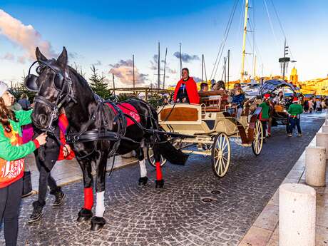 The carriage ride