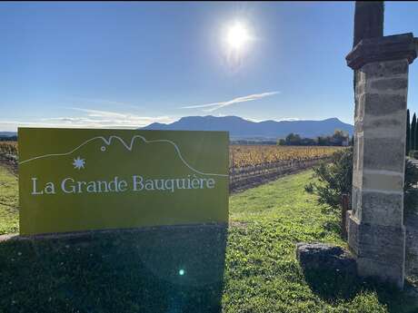 Domaine la Grande Bauquière