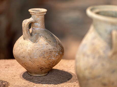 Visite commentée du site archéologique