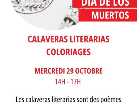 Atelier - Día de los muertos