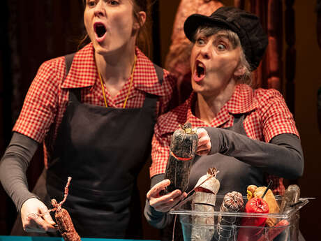Spectacle - Ultra Saucisse - Théâtre des Marionnettes de Genève