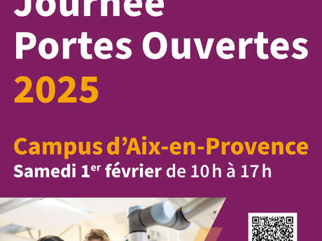 Journée Portes Ouvertes du campus Arts et Métiers d’Aix-en-Provence