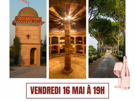 Bienvenue Chai les vignerons au Château St-Louis