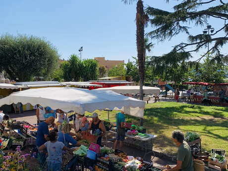 Marché alimentaire