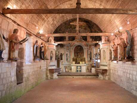 Visite libre de la chapelle de la Roche-Foulques