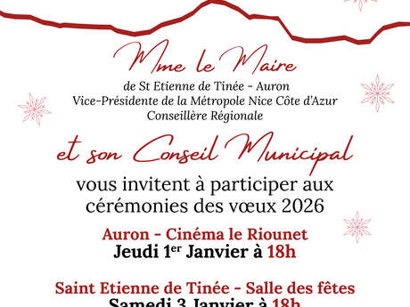 Cérémonie des voeux