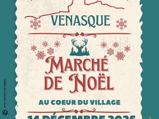 Marché de Noël à Venasque