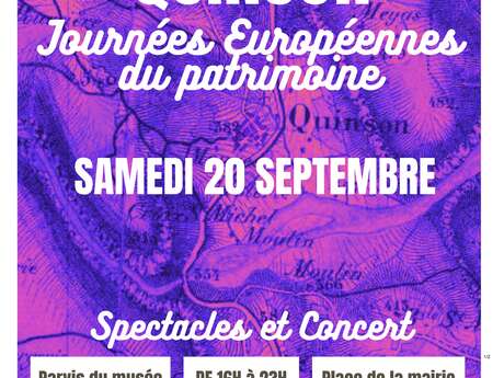 Spectacles et concert
