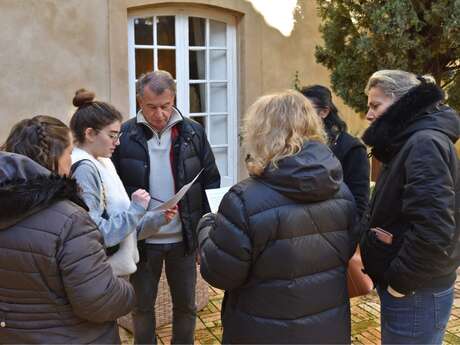 Jeu d'enquête : la quête de l’anneau d’Atanulfe