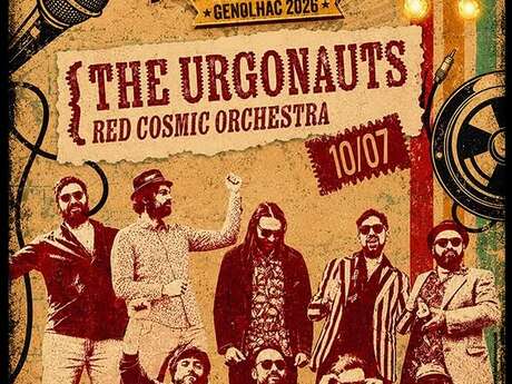 Les concerts au Chalet - The Urgonauts + Red Cosmic Orchestra