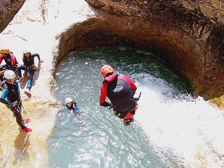 Canyoning Serre-Ponçon