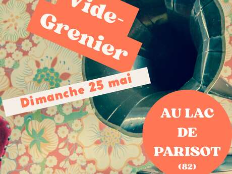 Vide Grenier au Lac de Parisot
