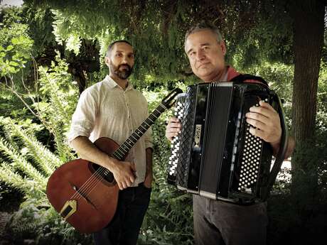 Festival Jazz au sommet - Duo Esquinas