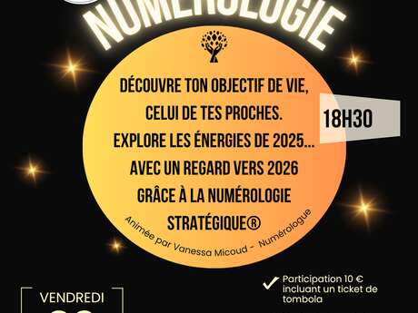 Soirée numérologie Soirée numérologie