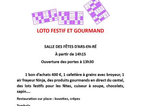 Bingo de la asociación Ars-Naucelles