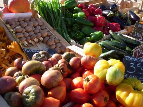 Marché quotidien Du 1 janv au 31 déc 2024