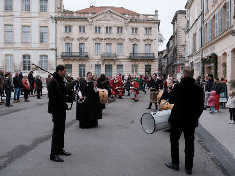 Calend'Arles : Fanfare l'Occitane