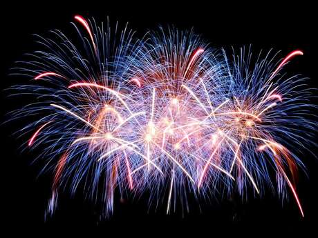Feux d'artifice à Chabanon