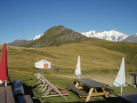 Refuge de la Croix de Pierre