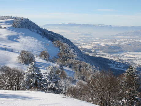 Domaine nordique du Salève - Salève ski area