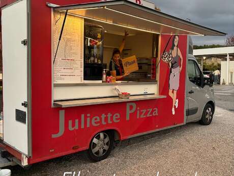 Food Truck Pizza  Chez Juliette