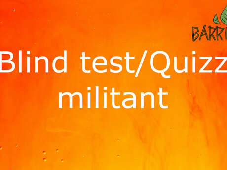 Blind/test militant
