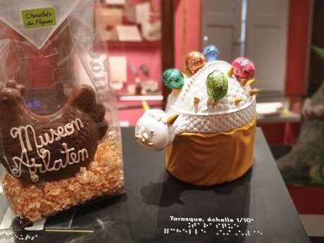 La chasse aux oeufs du Museon