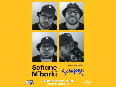Sofiane M'Barki dans "Sosologie"