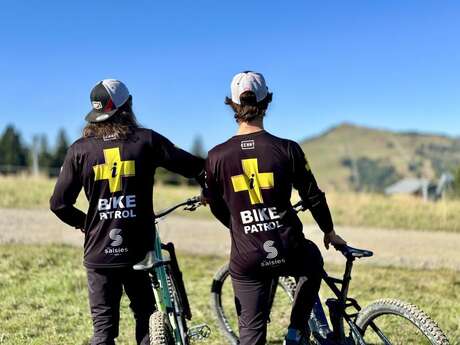 Vis ma vie de Bike patrol