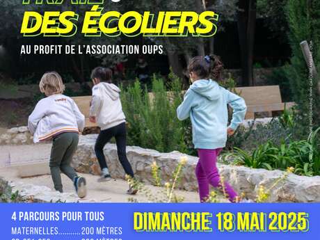 Trail solidaire des écoliers