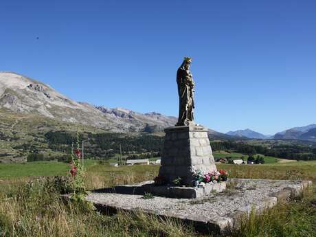 Wandeltocht 13 - Col du Festre vanuit La Joue du Loup