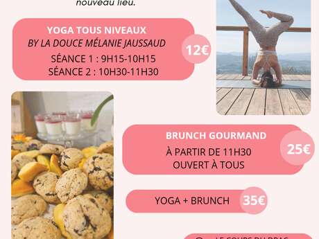 Yoga-brunch