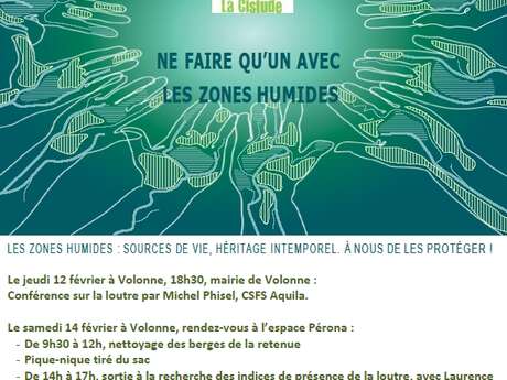 Conférence : Journées Mondiales des Zones Humides à Volonne