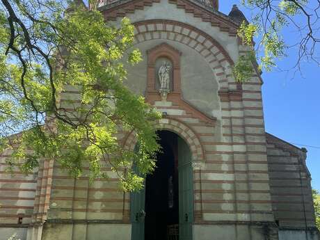 Journée Européenne du Patrimoine : ouverture de la chapelle de Lapeyrouse
