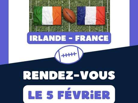 Diffusion du Tournoi des 6 Nations à Touffailles