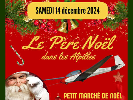 Le père Noël dans les Alpilles