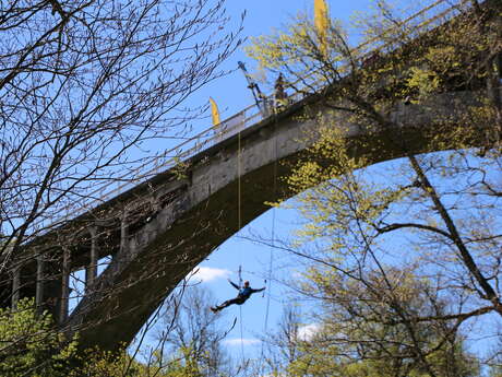 Saut pendulaire
