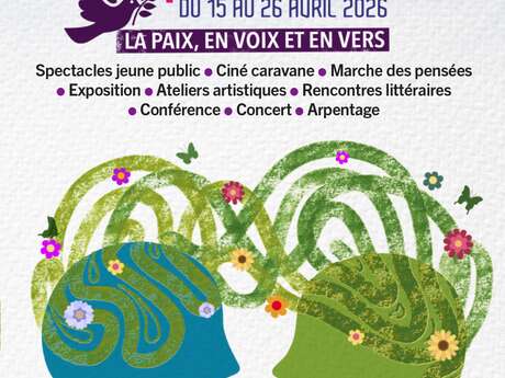 Printemps des pensées 2026