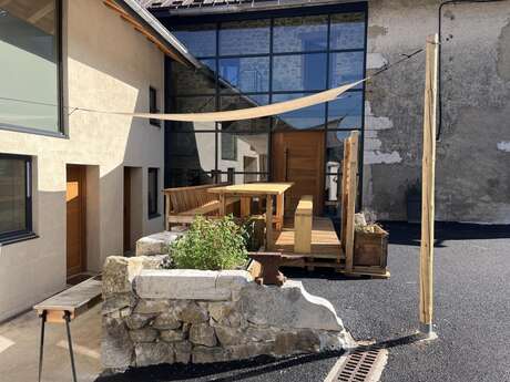 Gîte Ludivine et Péluchet