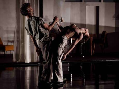 Théâtre - Requiem pour les vivants - Passion bleue #5