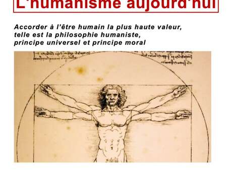 Université populaire: humanism today