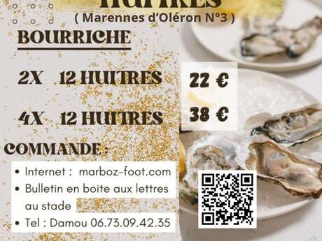 Huîtres Foot Marboz