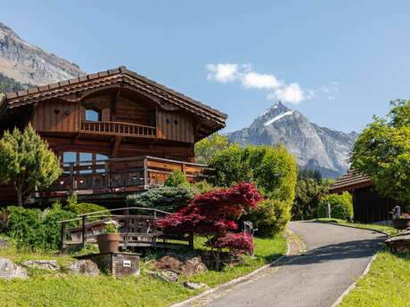 Chalets "Les Greniers du Mont-Blanc"