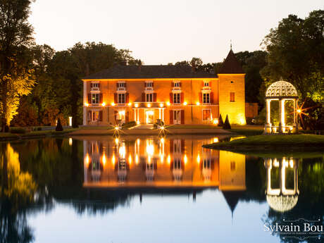 Château d'Epeyssoles Restaurant la Terrasse des Etangs et Hôtel du Bois Blanc