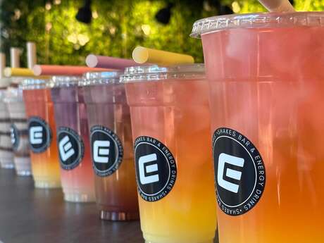 Inauguration Shake Bar Energy Center