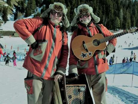 Show musical - Les givrés