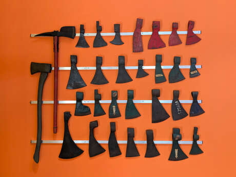 Visite flash - Exposition "Des Outils à la Pelle"