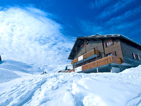 B&B Chalet Rey-Bellet